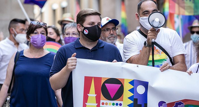 El Gobierno regional presentará antes de que finalice el año la Ley de Diversidad Sexual y Derechos LGTBI en las Cortes de Castilla-La Mancha