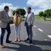 El Gobierno regional realiza trabajos de acondicionamiento en la carretera que une Sigüenza con el polígono industrial ´Los Llanillos´