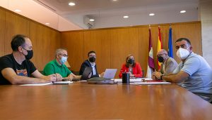 El Gobierno regional repartirá 36.350 mascarillas y otros elementos de material sanitario para garantizar la salud en las oposiciones de Enseñanzas Medias