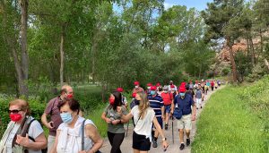 El Gobierno regional retoma el programa de Rutas Senderistas para mayores tras el parón por la pandemia