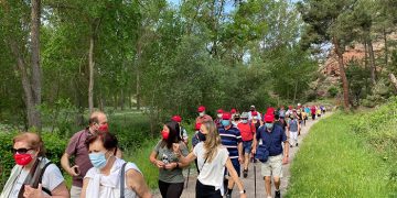 El Gobierno regional retoma el programa de Rutas Senderistas para mayores tras el parón por la pandemia