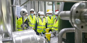 El Gobierno regional subraya la capacidad de recuperación de la industria regional, que se sitúa por encima de la media del conjunto del país