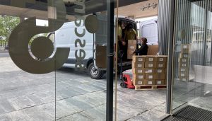 El Gobierno regional supera los 50 millones de artículos de protección enviados a los centros sanitarios desde el inicio de la pandemia