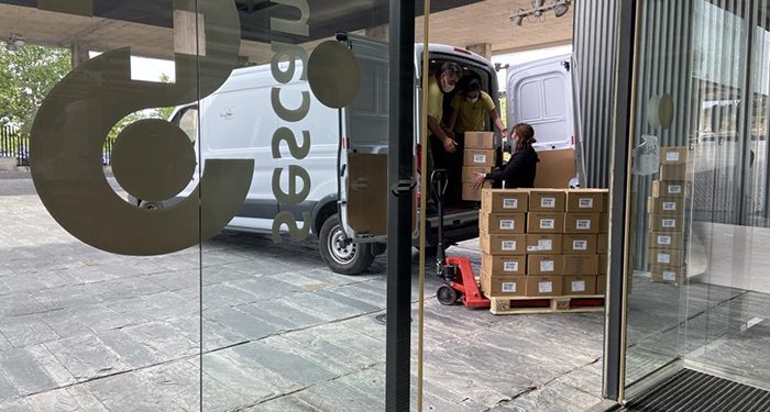 El Gobierno regional supera los 50 millones de artículos de protección enviados a los centros sanitarios desde el inicio de la pandemia