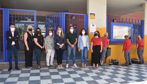 El Gobierno regional y el Ayuntamiento de Cuenca ponen en marcha un nuevo programa RECUAL para actuar en centros educativos