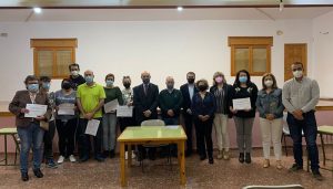 El Gobierno regional y el Ayuntamiento de Landete trabajan en la rehabilitación y saneamiento de edificios municipales a través del programa RECUAL