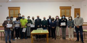 El Gobierno regional y el Ayuntamiento de Landete trabajan en la rehabilitación y saneamiento de edificios municipales a través del programa RECUAL