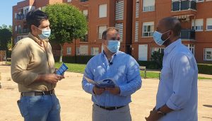 El Grupo Popular de Guadalajara inicia una campaña participativa barrio a barrio ante la parálisis de Rojo