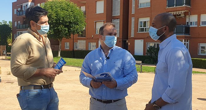 El Grupo Popular de Guadalajara inicia una campaña participativa barrio a barrio ante la parálisis de Rojo