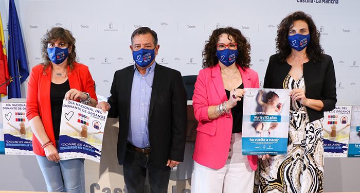 El Hospital de Guadalajara ha recibido tres donaciones de órganos en lo que va de año