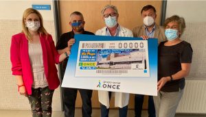 El Hospital Virgen de la Luz protagoniza el cupón de la ONCE