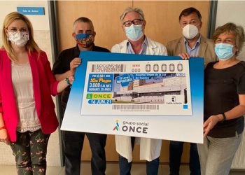 El Hospital Virgen de la Luz protagoniza el cupón de la ONCE