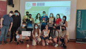 El IES Diego Jesús Jiménez de Priego vencedor regional de la Olimpiada ‘Ingeniería en la Edificación construyendo con ingenio’