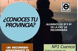 El IES Fernando Zóbel crea un proyecto educativo para dar a conocer la provincia de Cuenca