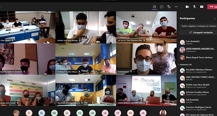 El IES Fray Luis de León de Las Pedroñeras gana la I Olimpiada de Historia de la UCLM