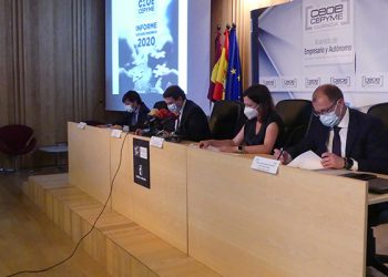 El informe económico 2020 de CEOE-Cepyme Cuenca demuestra el efecto devastador de la crisis del covid 19