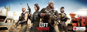 El juego “Left to Survive” llega a AppGallery con una promoción masiva tras su acuerdo con Huawei