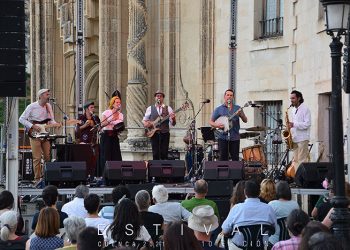 El Naán hace resurgir los sonidos ancestrales en Estival Cuenca 4 El Naán hace resurgir los sonidos ancestrales en Estival Cuenca