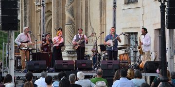 El Naán hace resurgir los sonidos ancestrales en Estival Cuenca