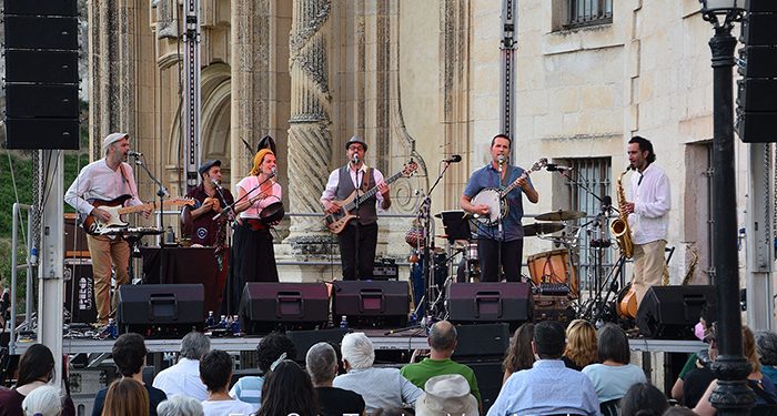 El Naán hace resurgir los sonidos ancestrales en Estival Cuenca 1 El Naán hace resurgir los sonidos ancestrales en Estival Cuenca
