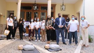 El personal de la Concejalía de Turismo de Guadalajara se forma en reanimación cardiopulmonar