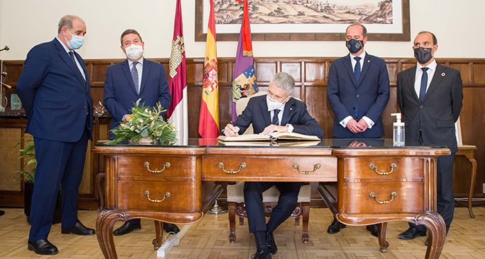 El Pleno del Ayuntamiento de Guadalajara inicia la cesión de la parcela municipal donde se ubicará la nueva sede del GEO 1 El Pleno del Ayuntamiento de Guadalajara inicia la cesión de la parcela municipal donde se ubicará la nueva sede del GEO