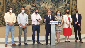 El PP califica los dos años de gobierno socialista en Guadalajara de “parálisis municipal” con un alcalde “inseguro y que no arranca”