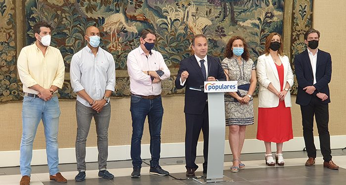 El PP califica los dos años de gobierno socialista en Guadalajara de “parálisis municipal” con un alcalde “inseguro y que no arranca”