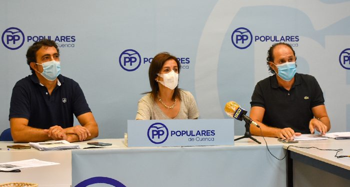 PP en el Ayuntamiento de Cuenc