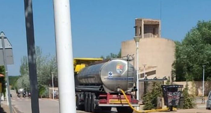 El PP exige a Mena que solucione el grave problema de suministro de agua en Arcas, “en vez de someternos a cortes continuos”