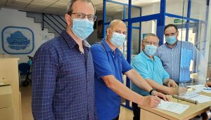 El PP intensifica su campaña de recogida de firmas en Cuenca en contra de los indultos de Sánchez a los separatistas catalanes