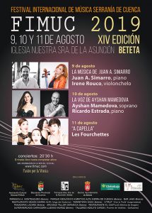 El PP pide explicaciones a la Diputación por eliminar la financiación de FIMUC, el festival musical referente de la Serranía