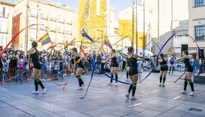 El PSOE celebra que, por primera vez, haya una celebración del Día del Orgullo LGTBI en Guadalajara con todas las instituciones