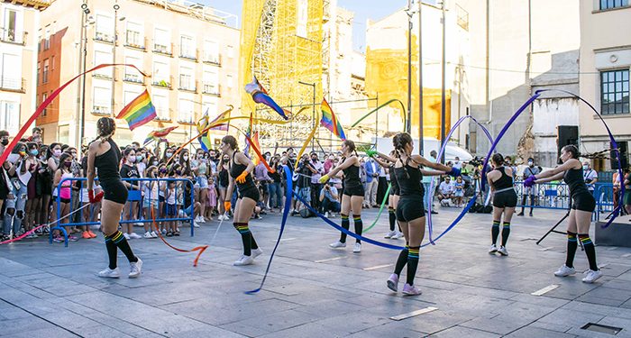 El PSOE celebra que, por primera vez, haya una celebración del Día del Orgullo LGTBI en Guadalajara con todas las instituciones