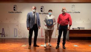 El seguntino Alejandro Cabra, segunda mejor nota de la EvAU en Guadalajara (UAH)