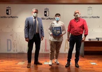 El seguntino Alejandro Cabra, segunda mejor nota de la EvAU en Guadalajara