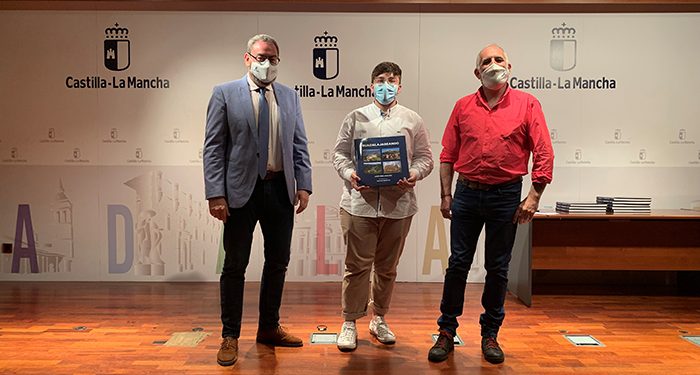 El seguntino Alejandro Cabra, segunda mejor nota de la EvAU en Guadalajara (UAH)