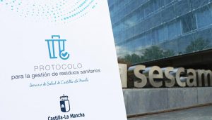 El Servicio de Salud de Castilla-La Mancha edita un nuevo protocolo para la gestión de residuos sanitarios