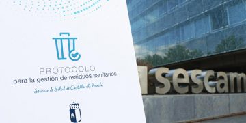 El Servicio de Salud de Castilla-La Mancha edita un nuevo protocolo para la gestión de residuos sanitarios
