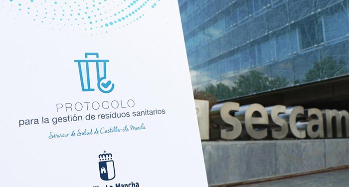 El Servicio de Salud de Castilla-La Mancha edita un nuevo protocolo para la gestión de residuos sanitarios