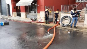 El temporal sólo afecta a Fuente de Pedro Naharro en Cuenca y pasa de largo en Guadalajara