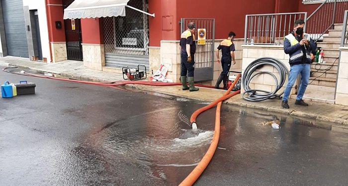 El temporal sólo afecta a Fuente de Pedro Naharro en Cuenca y pasa de largo en Guadalajara