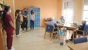 Emotivo regreso a la actividad del Servicio de Estancias Diurnas para mayores de Cabanillas