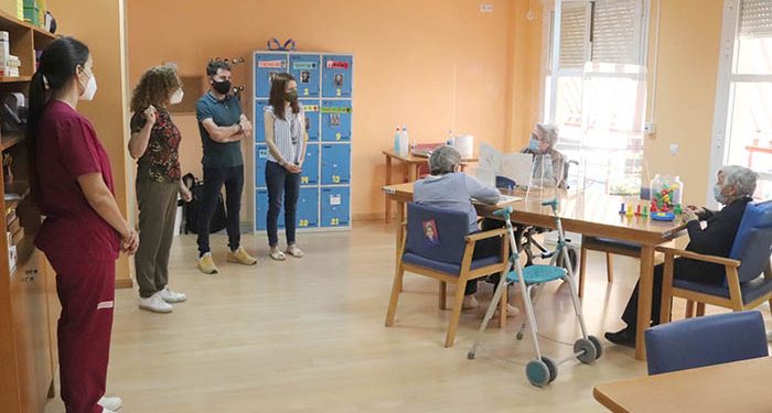 Emotivo regreso a la actividad del Servicio de Estancias Diurnas para mayores de Cabanillas 1 Emotivo regreso a la actividad del Servicio de Estancias Diurnas para mayores de Cabanillas