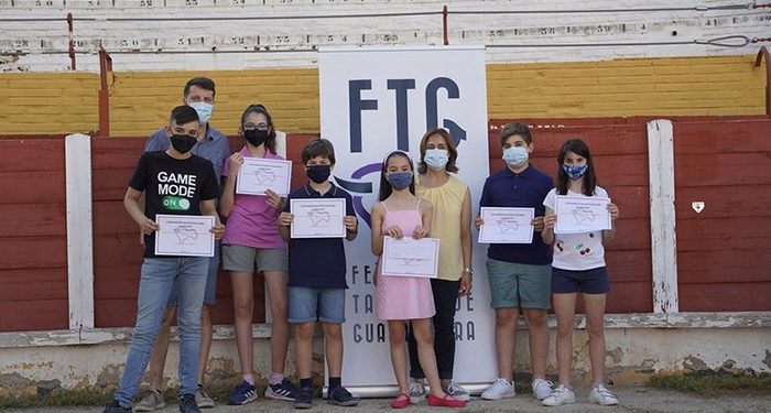 Entregados los premios del I Certamen de Relatos Escolares Literatoro