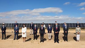 Escudero saca pecho Castilla-La Mancha es la región que más crece en 2021 en potencia instalada de energías limpias