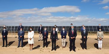 Escudero saca pecho Castilla-La Mancha es la región que más crece en 2021 en potencia instalada de energías limpias
