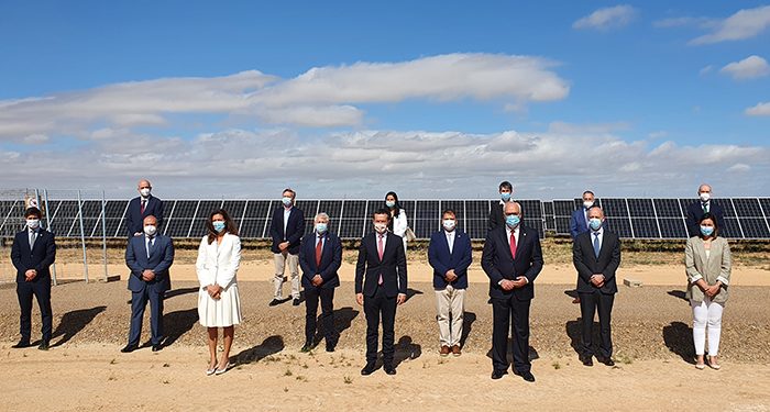 Escudero saca pecho Castilla-La Mancha es la región que más crece en 2021 en potencia instalada de energías limpias