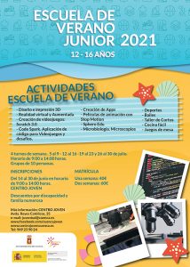 Escuela de Verano Junior 2021 de Cuenca