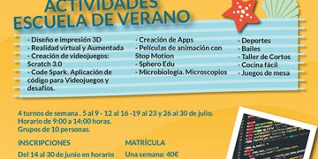 Abierto el plazo para inscribirse en la Escuela de Verano Junior 2021 de Cuenca para jóvenes entre 12 y 16 años